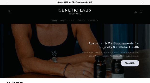 geneticlabsaustralia.com