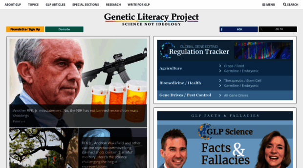 geneticliteracyproject.org
