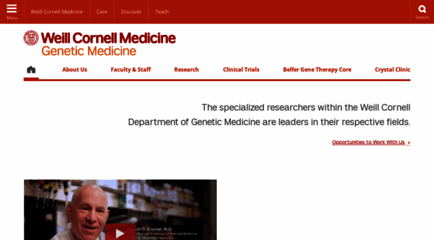 geneticmedicine.weill.cornell.edu