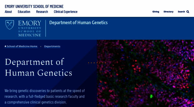 genetics.emory.edu