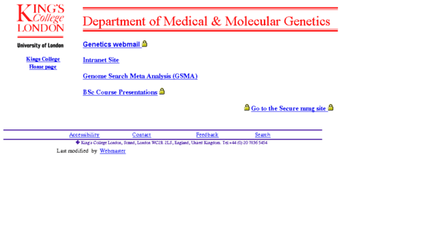 genetics.kcl.ac.uk