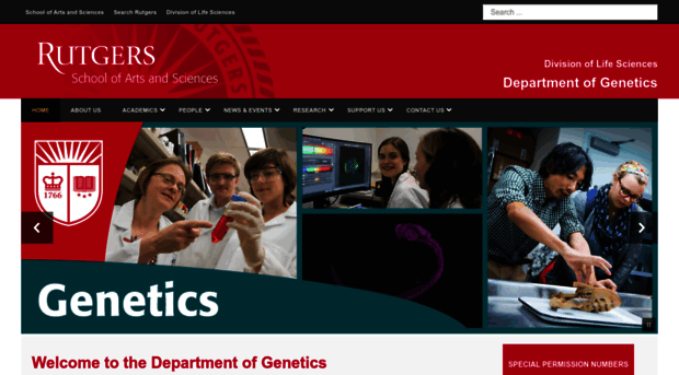 genetics.rutgers.edu