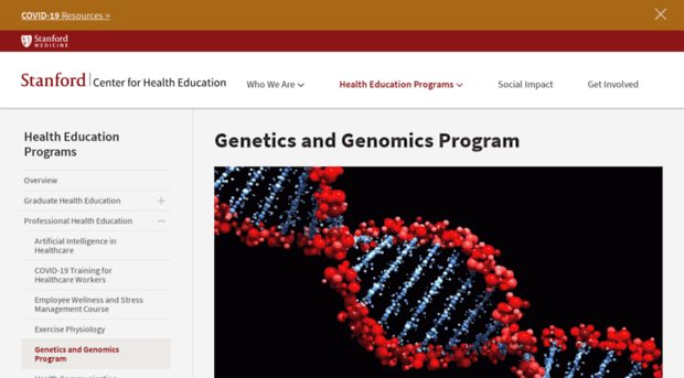 geneticscertificate.stanford.edu