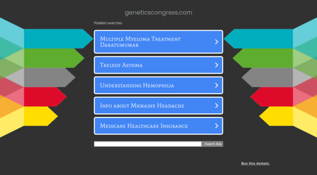 geneticscongress.com