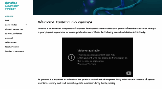 geneticscounselorproject.weebly.com