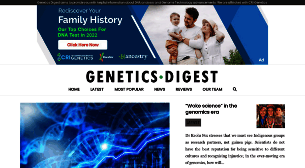 geneticsdigest.com