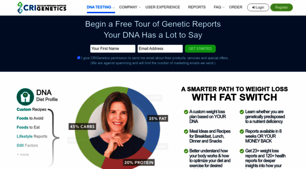 geneticsfactor.com