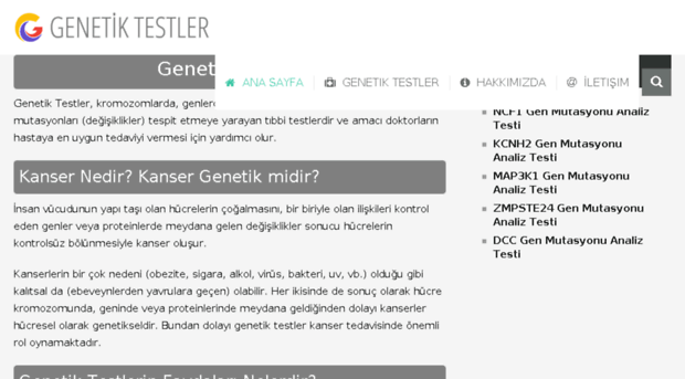 genetiktestler.net