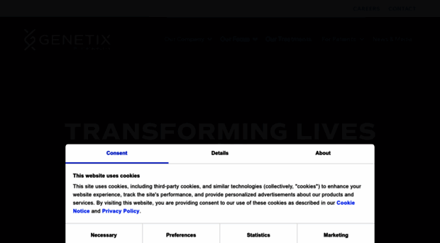 genetixbiotx.com
