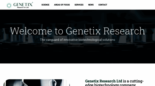 genetixresearch.com