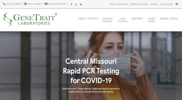 genetrait.com