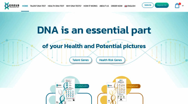 geneusdna.com