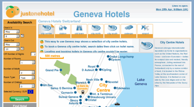 geneva-hotels.co.uk