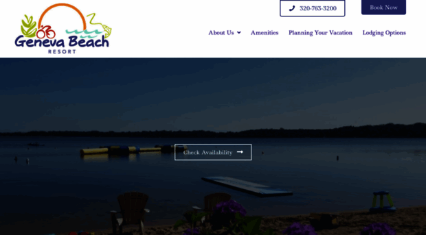 genevabeachresort.com