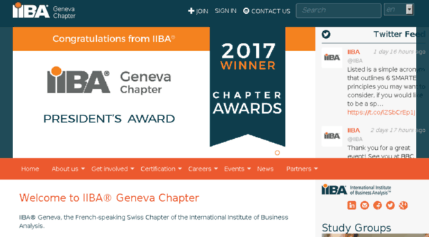 genevach.iiba.org