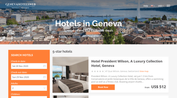 genevahotelsweb.com