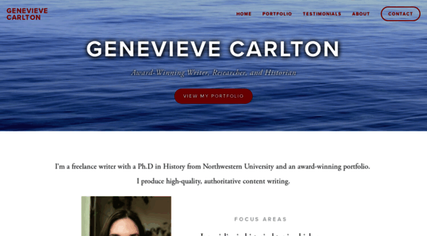 genevievecarlton.com