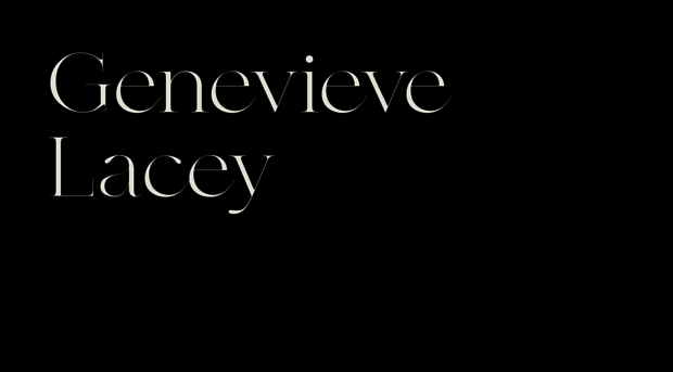 genevievelacey.com