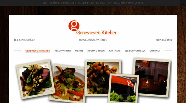 genevieveskitchen.com