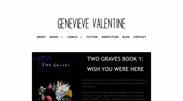 genevievevalentine.com