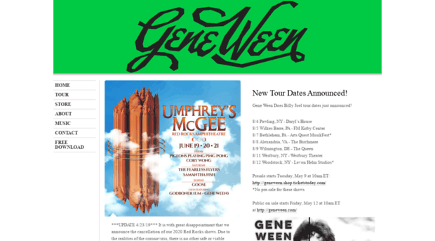 geneween.com