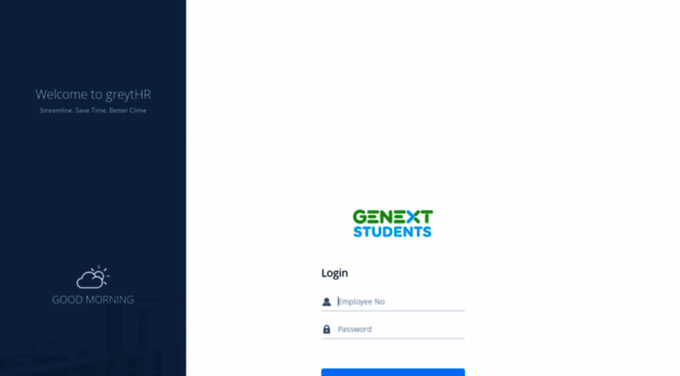 genextstudents.greythr.com