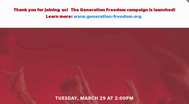 genfreedom.splashthat.com