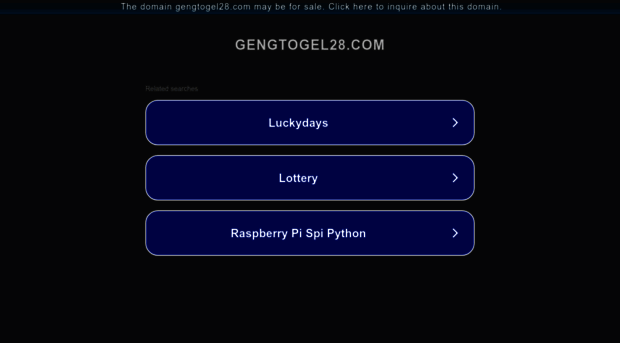 gengtogel28.com