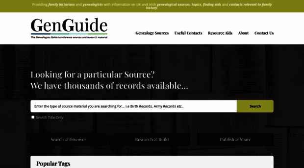 genguide.co.uk