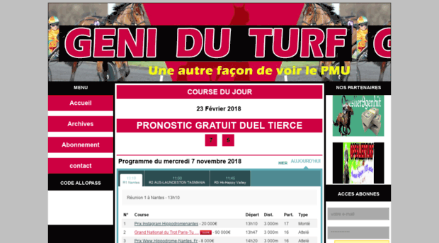 geniduturf.opeslierturf.fr