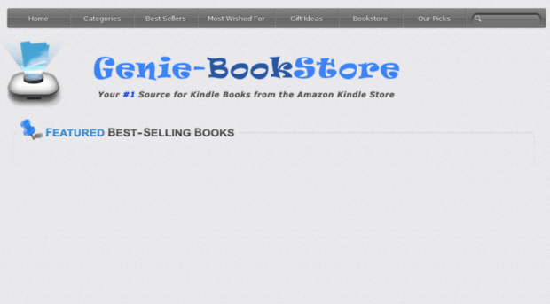 genie-bookstore.com