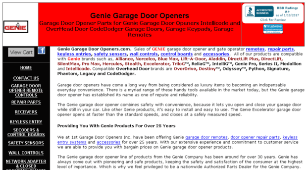 genie-garage-door-openers.com