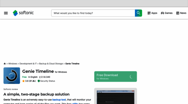 genie-timeline.en.softonic.com