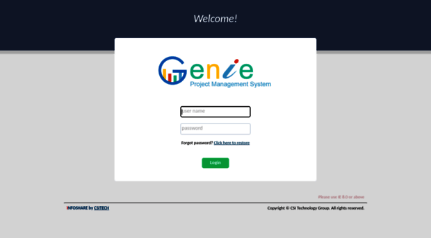 genie.csitech.com