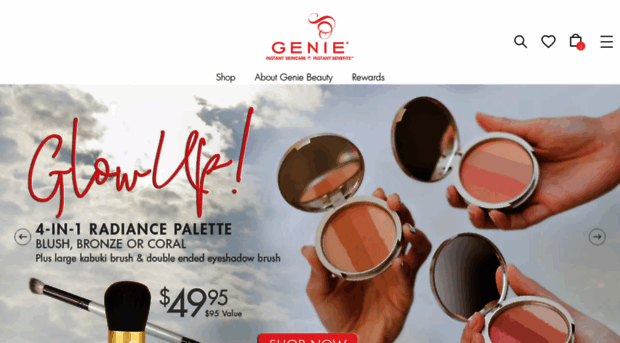 geniebeauty.co.nz