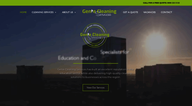geniecleaningservices.co.uk