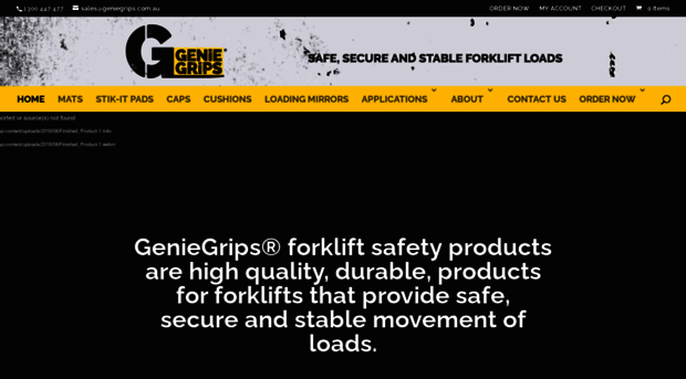 geniegrips.com