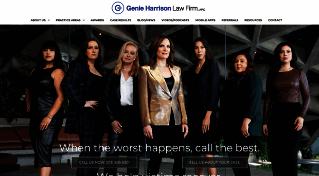 genieharrisonlaw.com