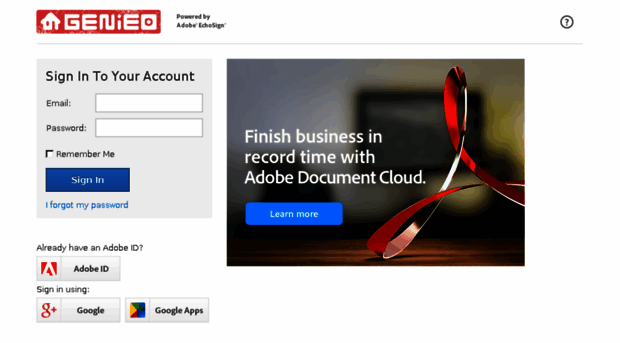 genieo.echosign.com