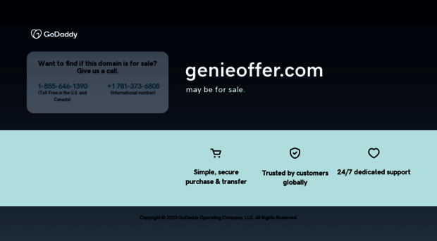 genieoffer.com