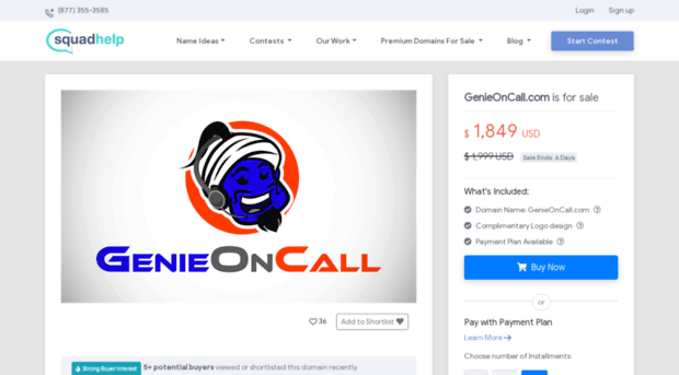 genieoncall.com