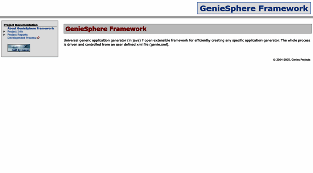 geniesphere.sourceforge.net