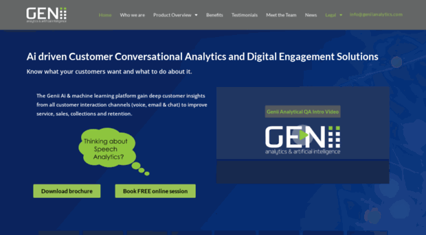 geniianalytics.com