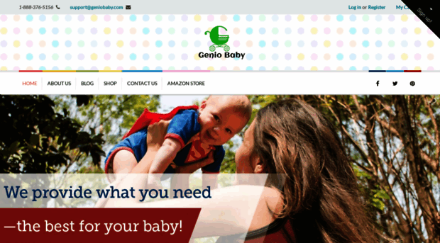 geniobaby.com