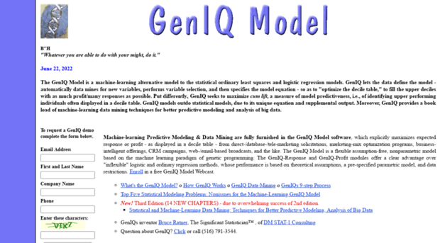 geniqmodel.com