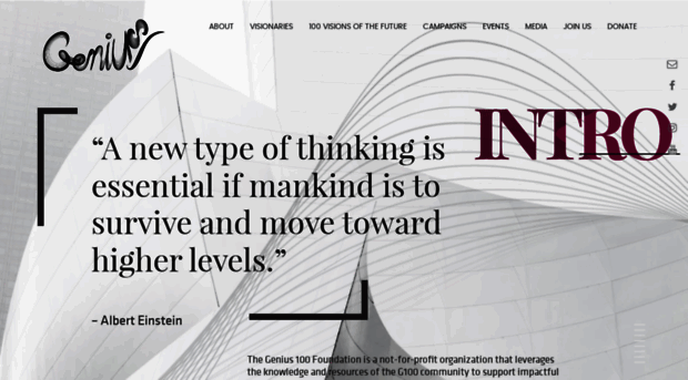 genius100visions.com