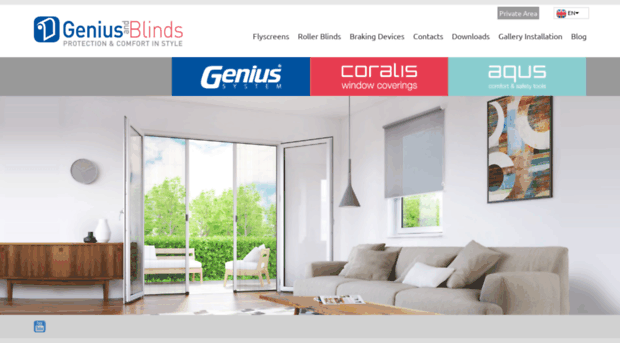 geniusandblinds.com