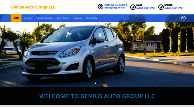 geniusautogroup.org