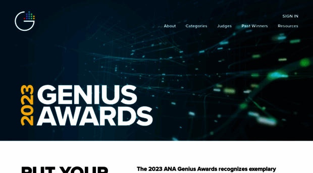 geniusawards.com