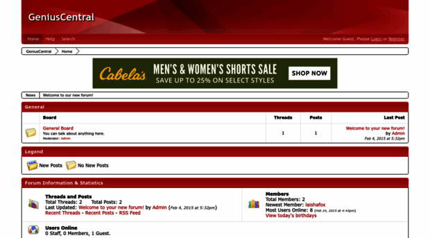 geniuscentral.freeforums.net